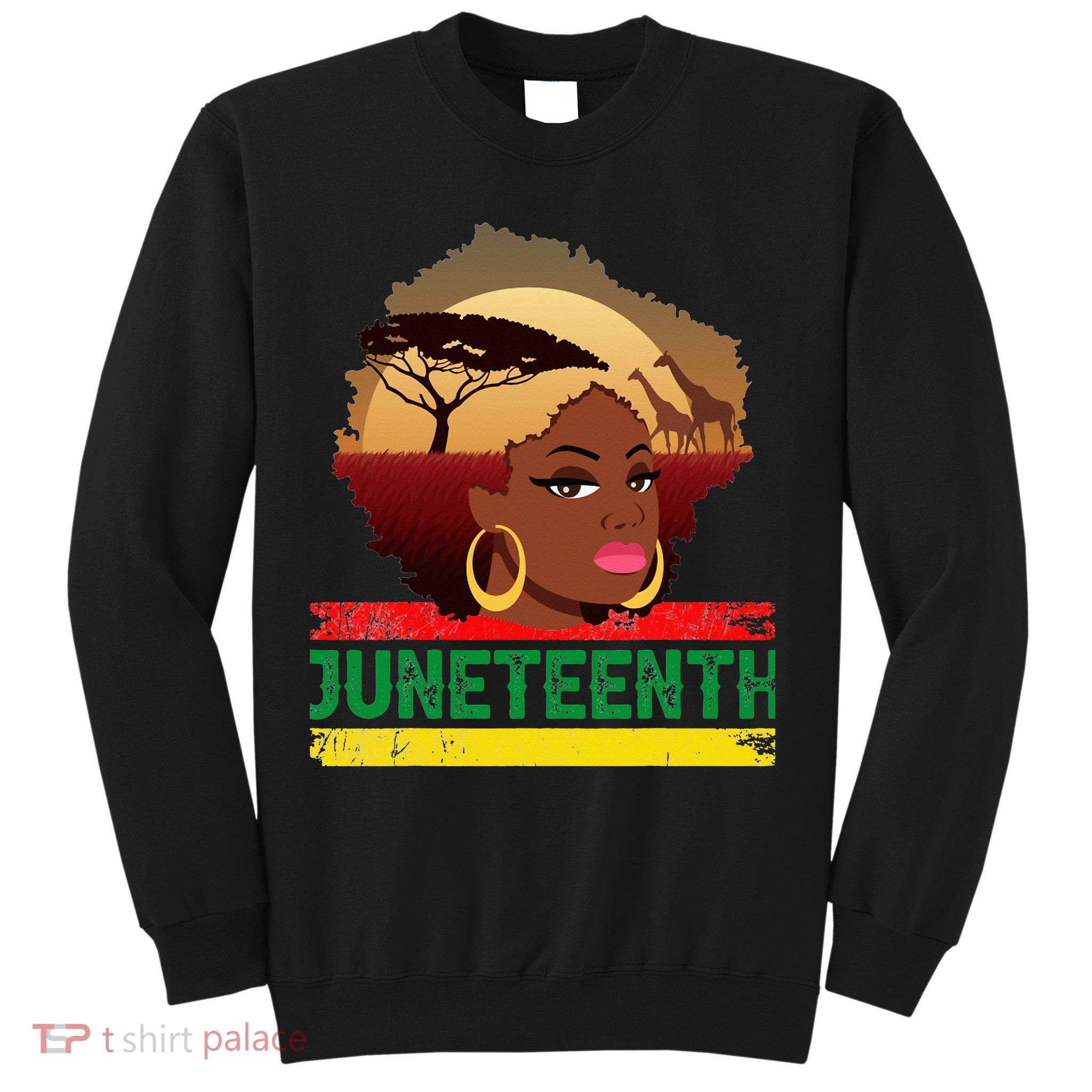 Juneteenth  African Pride Sweatshirt
