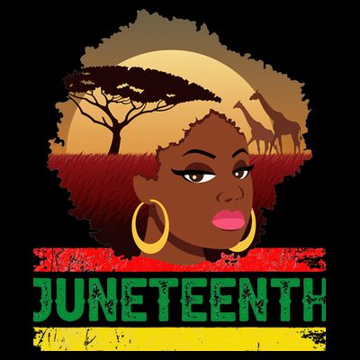 Juneteenth  African Pride T-Shirt