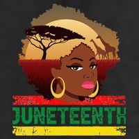 Juneteenth  African Pride Adult Drive Performance Visor