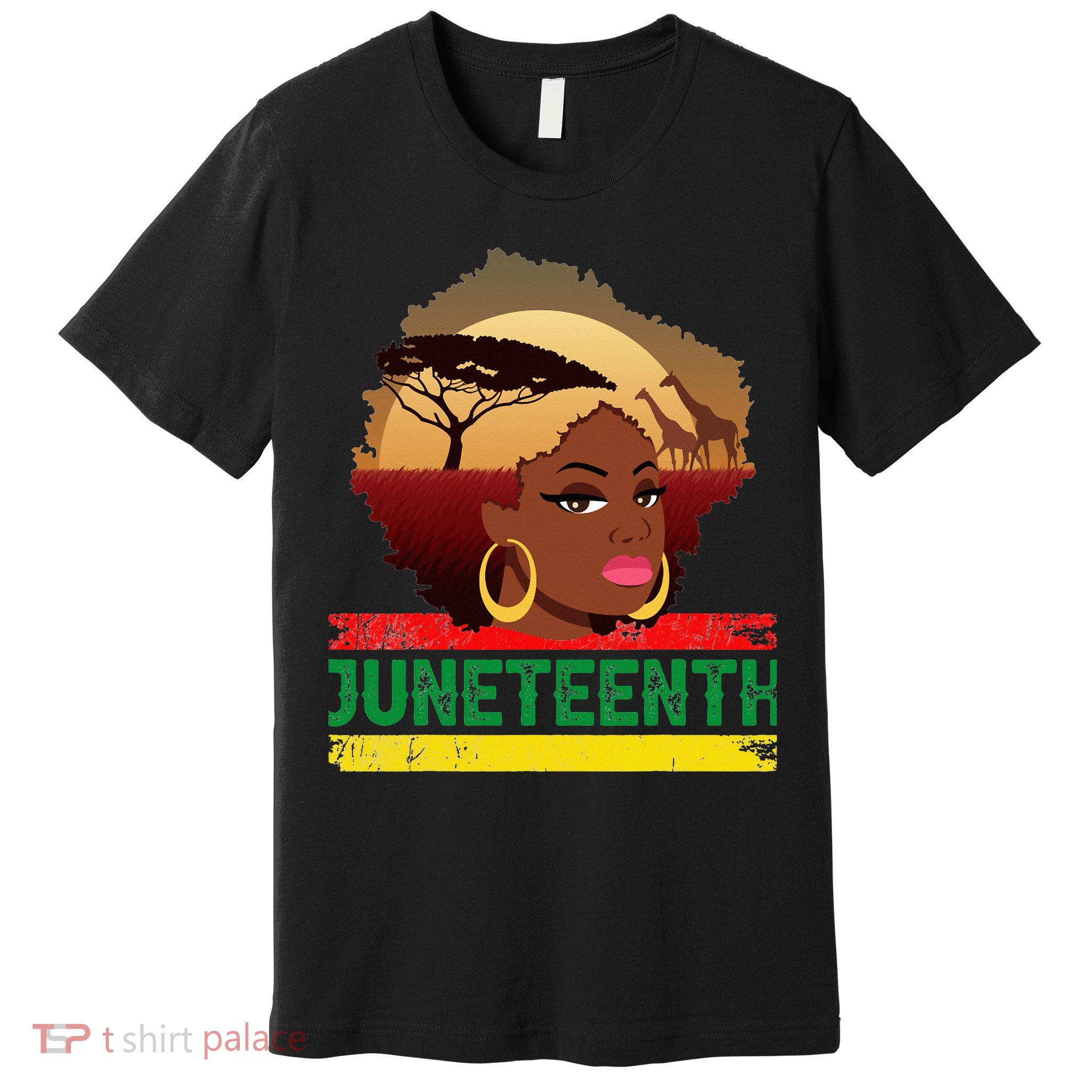 Juneteenth  African Pride Premium T-Shirt