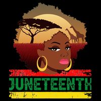 Juneteenth  African Pride Zip Tote Bag