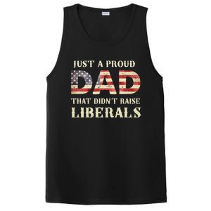 Just A Proud Dad That DidnT Raise Liberals PosiCharge Competitor Tank