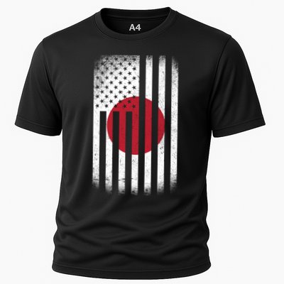 Vintage Japan Flag Performance Shirt