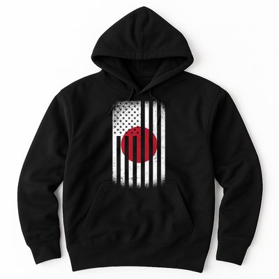 Vintage Japan Flag Hoodie