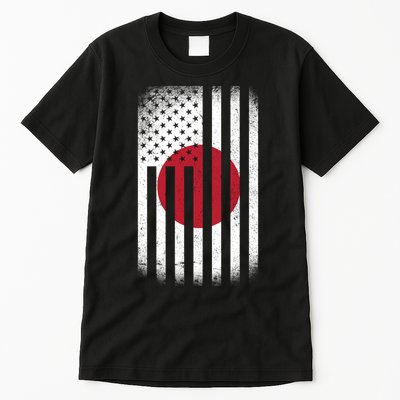 Vintage Japan Flag Tall T-Shirt