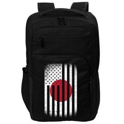 Vintage Japan Flag Impact Tech Backpack