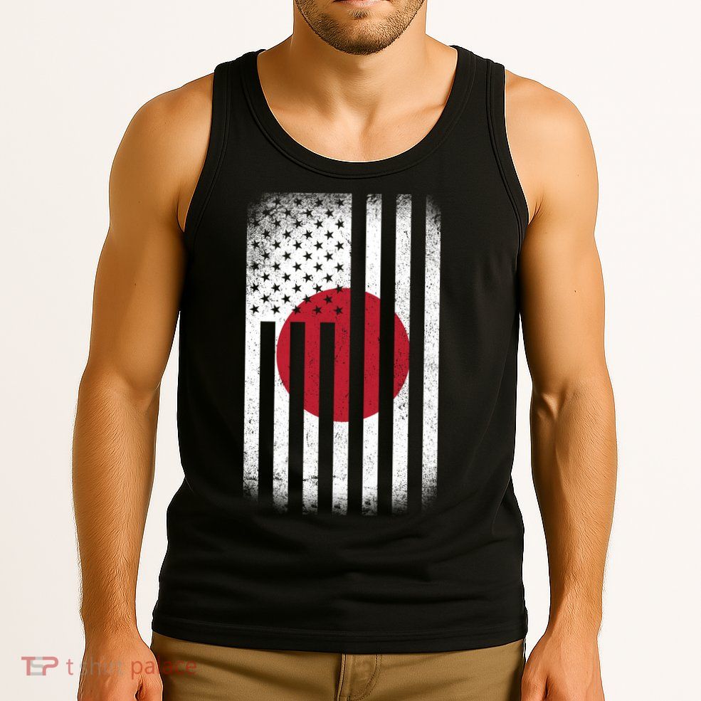 Vintage Japan Flag Tank Top
