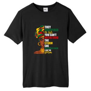 Juneteenth African Pride For Women Im The Storm Gift African Pride Tall Fusion ChromaSoft Performance T-Shirt