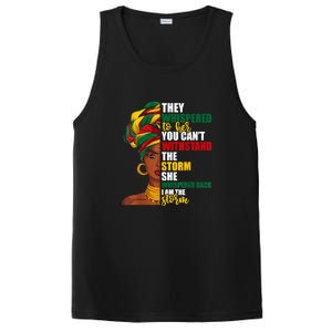 Juneteenth African Pride For Women Im The Storm Gift African Pride PosiCharge Competitor Tank