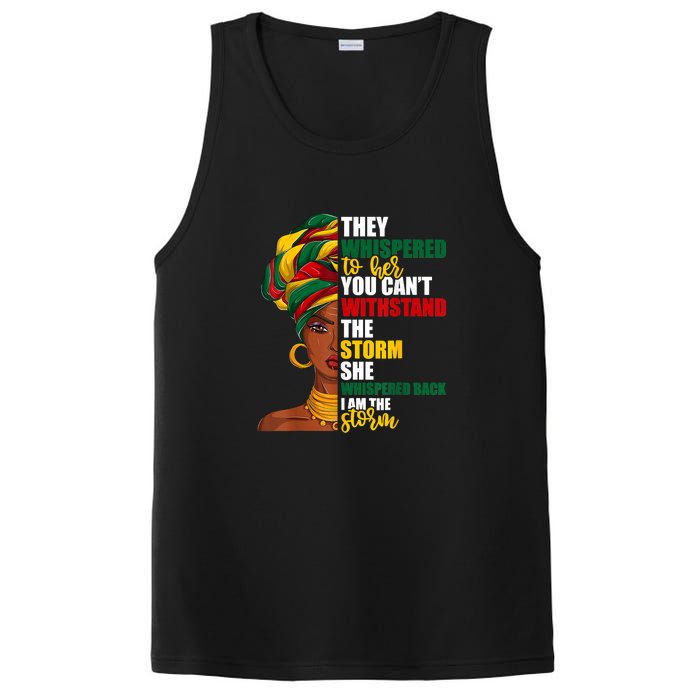 Juneteenth African Pride For Women Im The Storm Gift African Pride PosiCharge Competitor Tank