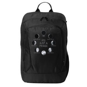 Just A Phase Moon Lunar Space Gift City Backpack