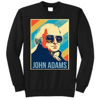 John Adams President Retro Patriotic Sweatshirt