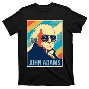 John Adams President Retro Patriotic T-Shirt