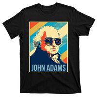 John Adams President Retro Patriotic T-Shirt