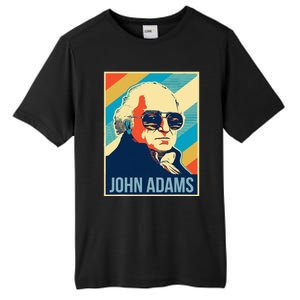 John Adams President Retro Patriotic Tall Fusion ChromaSoft Performance T-Shirt