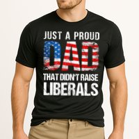 Just A Proud Dad That Didn T Raise Liberals 4th Of July Cooling Performance Crew T-Shirt