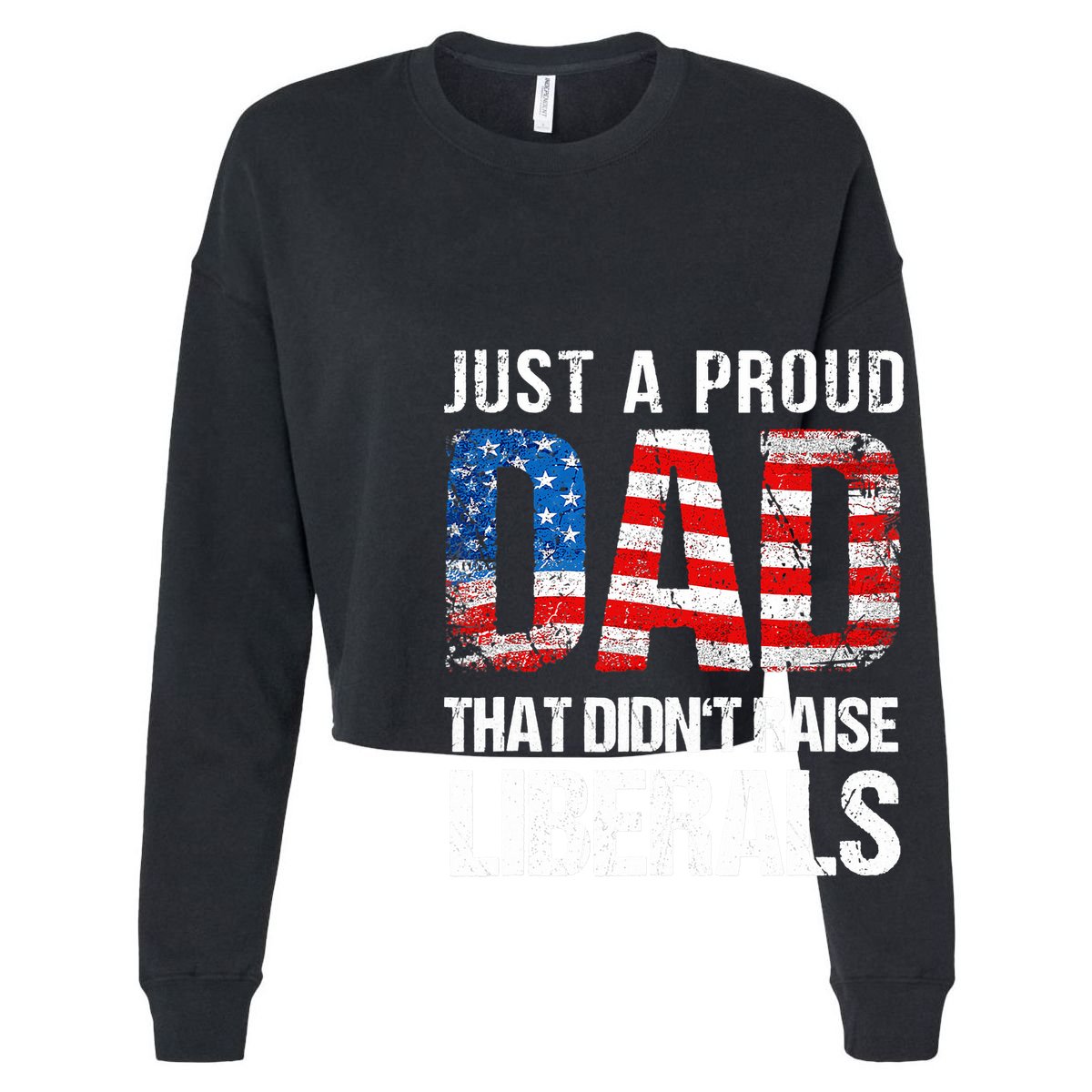 Just A Proud Dad That Didn T Raise Liberals 4th Of July 15oz Campfire Ceramic Mug