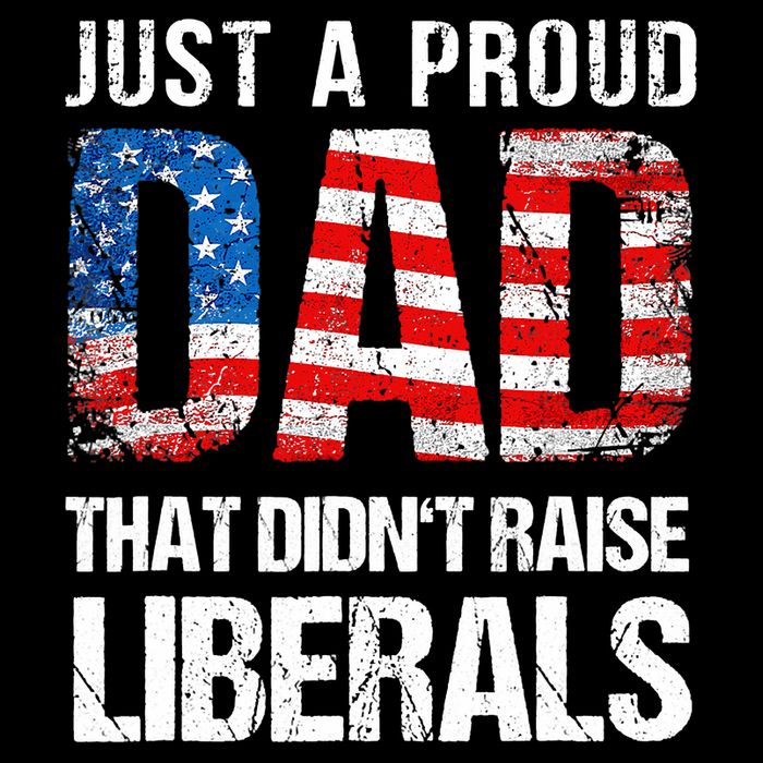 Just A Proud Dad That Didn T Raise Liberals 4th Of July Visor