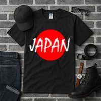 Japan - Tokio Tall T-Shirt