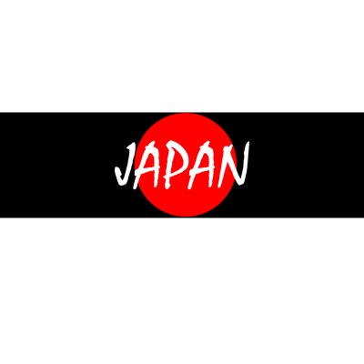 Japan - Tokio Bumper Sticker