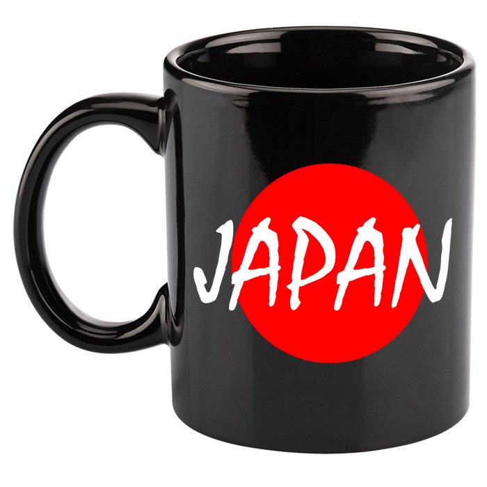Japan - Tokio 11oz C Handle Ceramic Mug