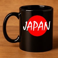 Japan - Tokio 11oz C Handle Ceramic Mug