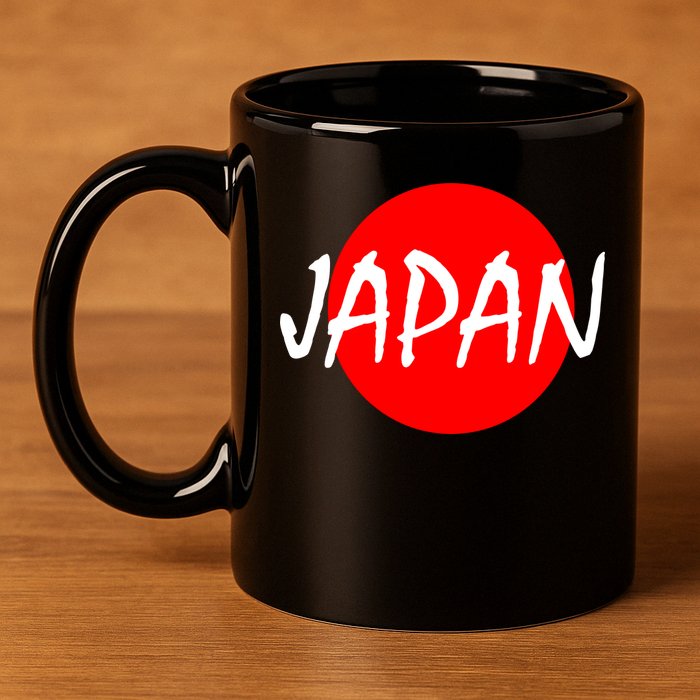 Japan - Tokio 11oz C Handle Ceramic Mug