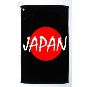 Japan - Tokio Platinum Collection Golf Towel