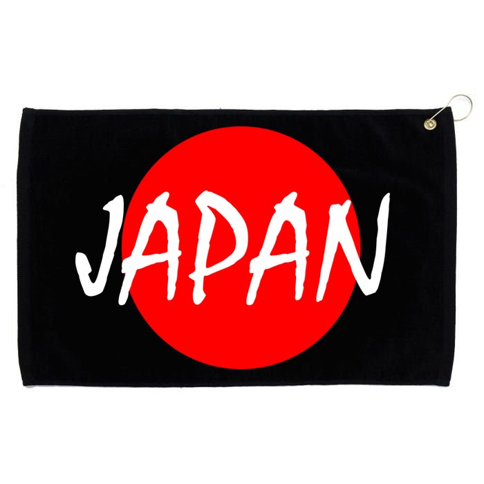 Japan - Tokio Grommeted Golf Towel