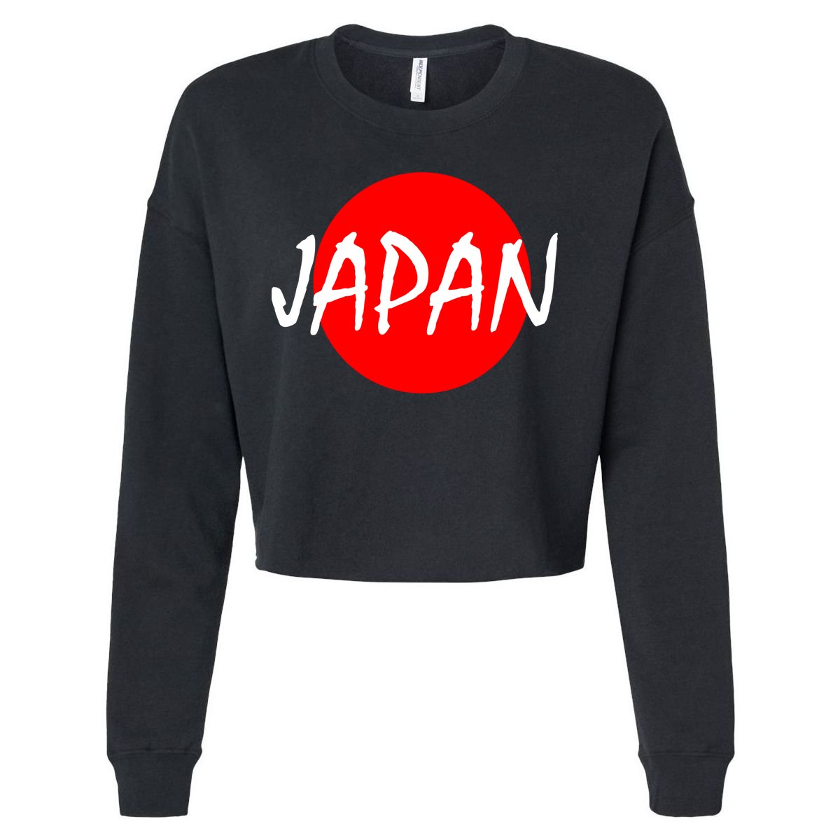 Japan - Tokio Cropped Pullover Crew
