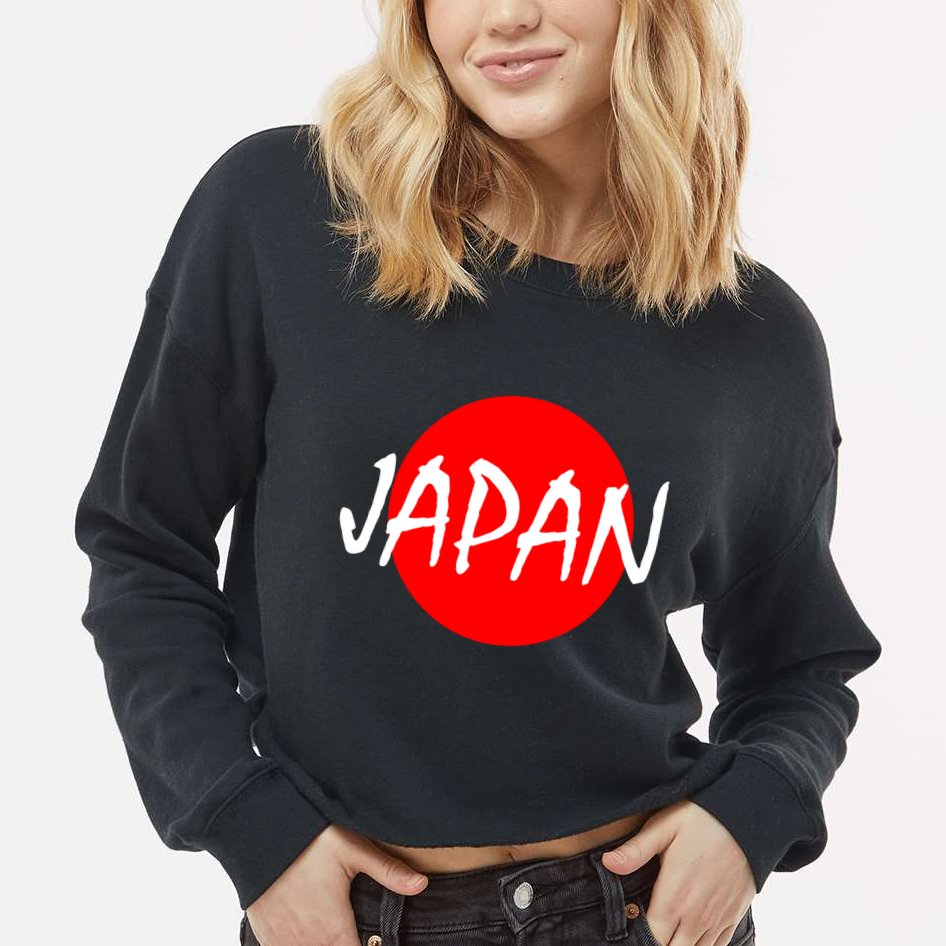 Japan - Tokio Cropped Pullover Crew