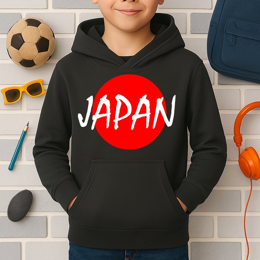 Japan Kids Hoodie