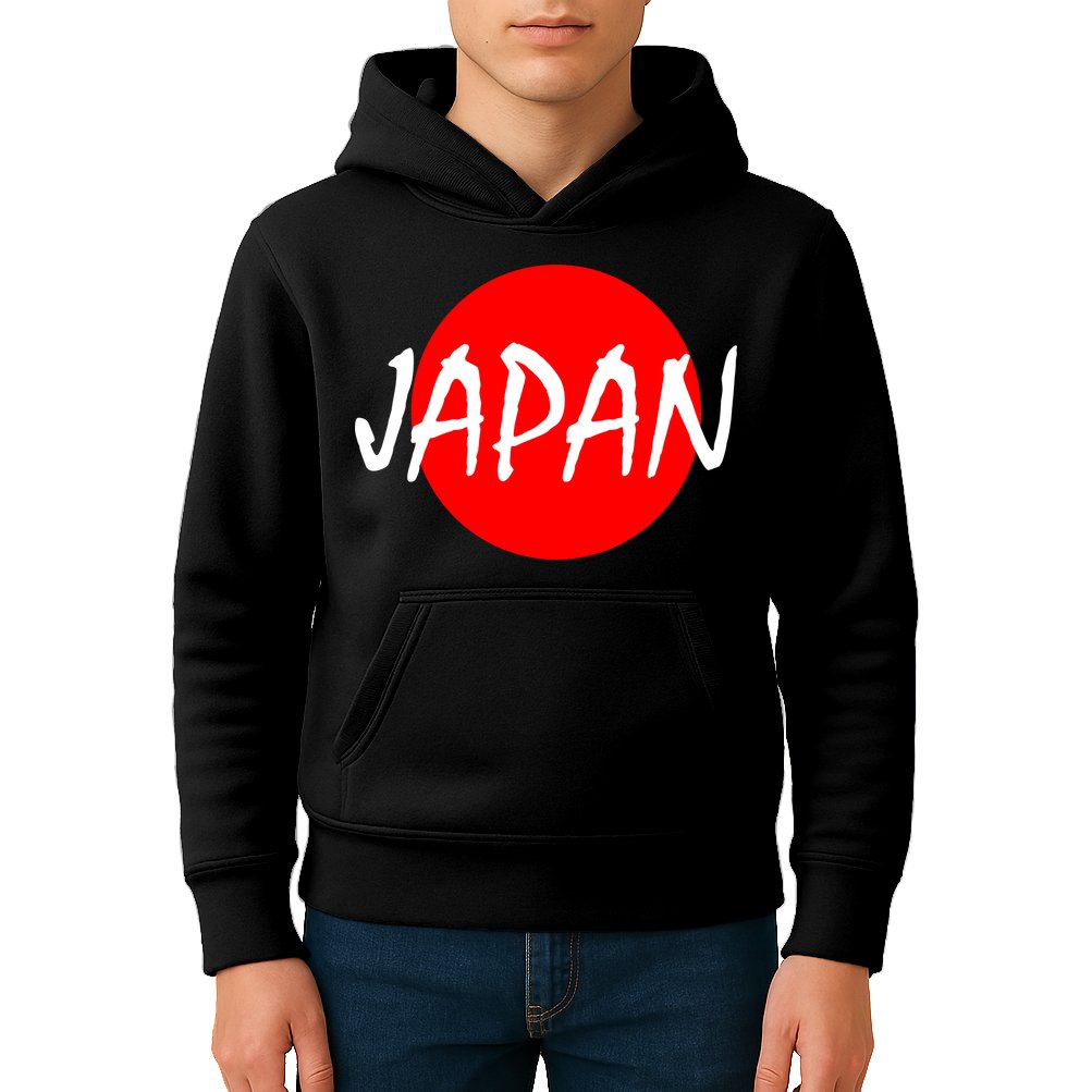Japan Kids Hoodie