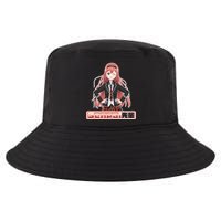 Japanese Animie Girl Senpai Cool Comfort Performance Bucket Hat