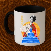 Japanese Buddha Female Mug