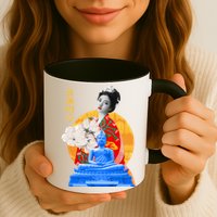 Japanese Buddha Female Mug