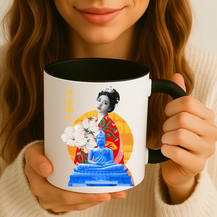 Japanese Buddha Female Mug