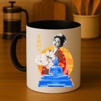 Japanese Buddha Female Mug