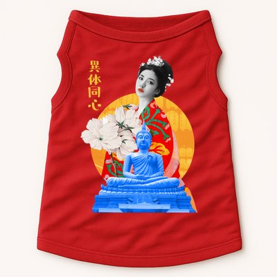 Japanese Buddha Female Doggie Tank