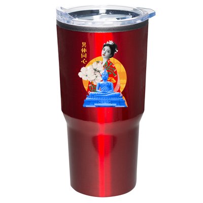 Japanese Buddha Female Tumbler