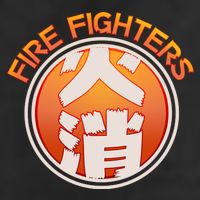 Japanese Fire Fighters - Fire Out Adult Drive Performance Visor