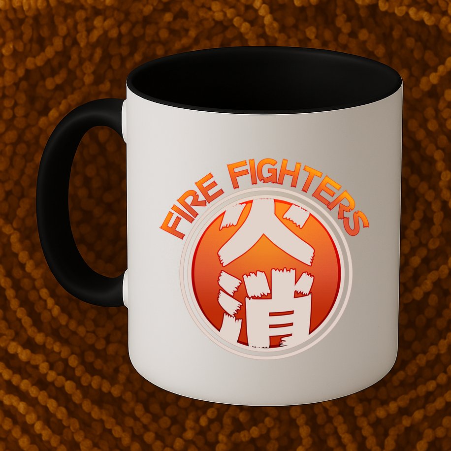 Japanese Fire Fighters - Fire Out Mug