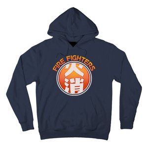 Japanese Fire Fighters - Fire Out Hoodie