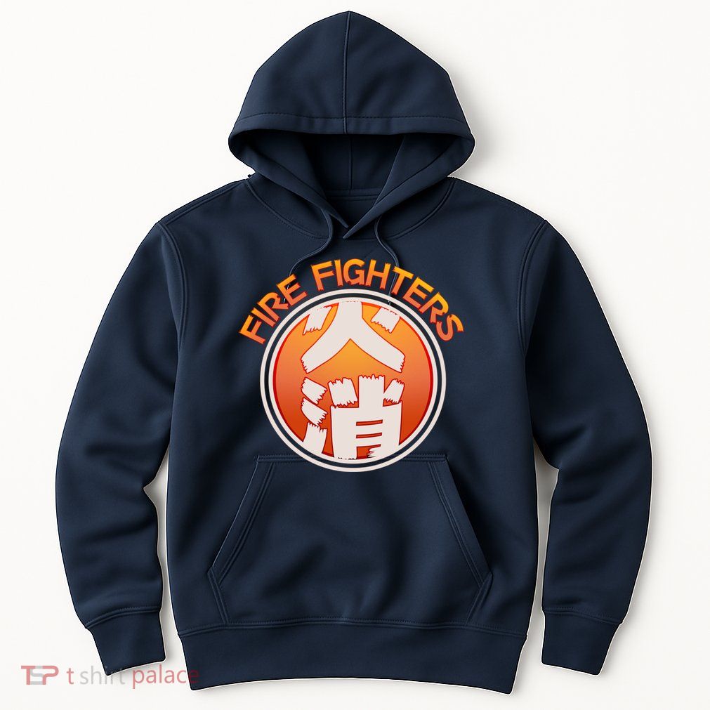 Japanese Fire Fighters - Fire Out Hoodie