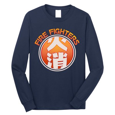 Japanese Fire Fighters - Fire Out Long Sleeve Shirt