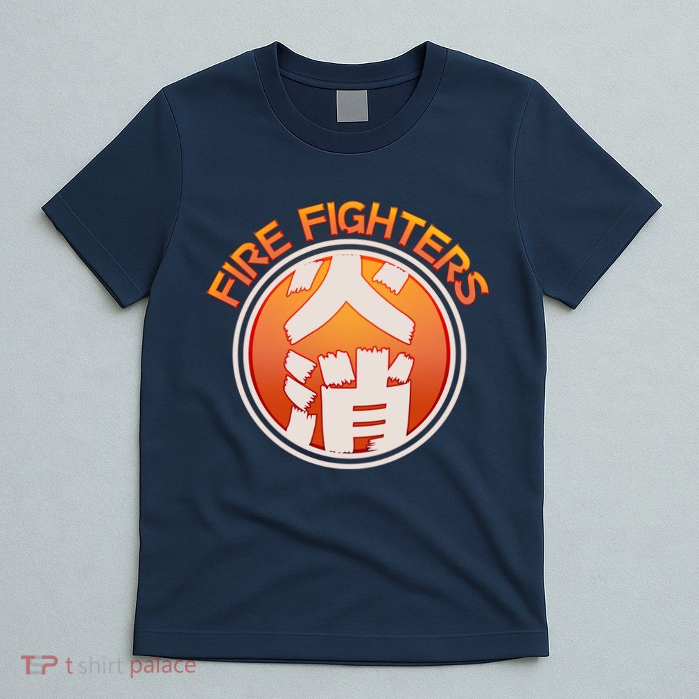 Japanese Fire Fighters - Fire Out T-Shirt