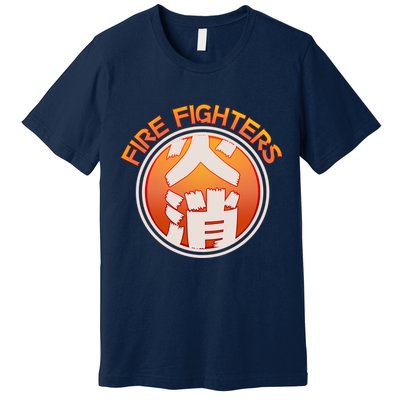 Japanese Fire Fighters - Fire Out Premium T-Shirt