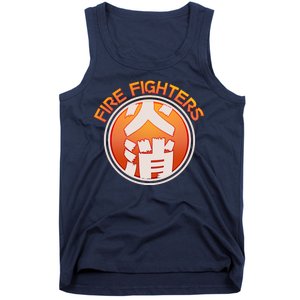 Japanese Fire Fighters - Fire Out Tank Top