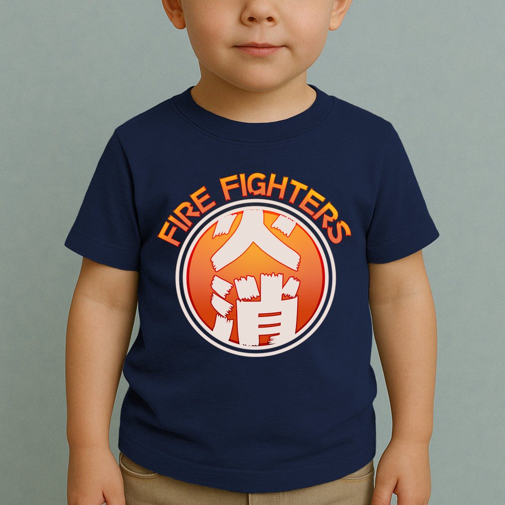 Japanese Fire Fighters - Fire Out Toddler T-Shirt