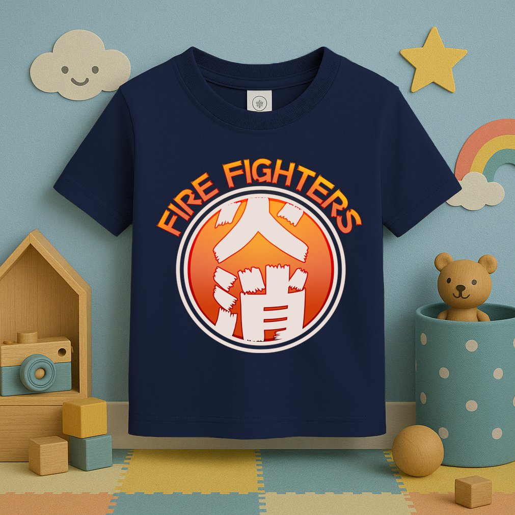 Japanese Fire Fighters - Fire Out Toddler T-Shirt